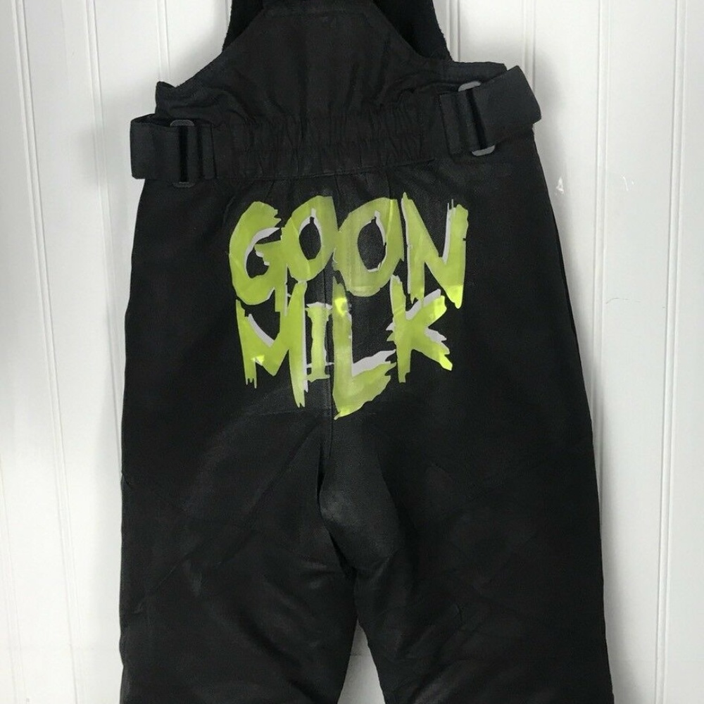 Cat & Jack Bib Ski Snow Pants Size 2T Black